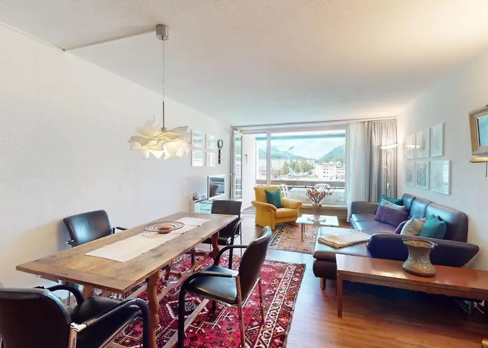 Residenz Am B305 Санкт-Моріц